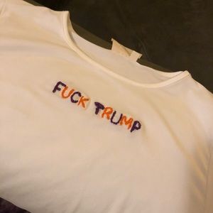 Handmade f*ck trump shirts